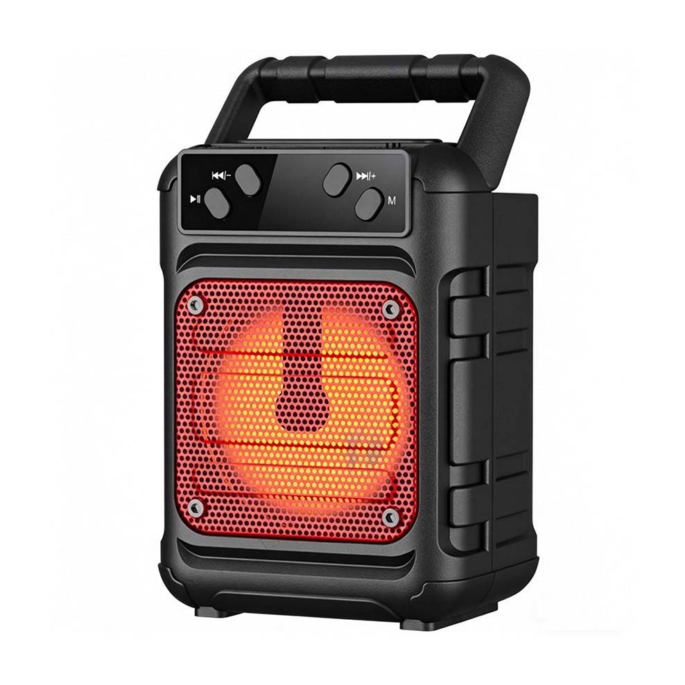 GTS-1361 5w Sound Bt Speaker Mini Plastic 3 Inch Led Flashlight Usb Wireless Party Speaker OEM Handheld Bluetooth Speaker