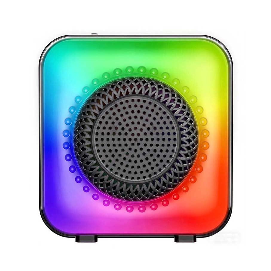 GTS-1373 Wireless Portable Outdoor Light Bt Speaker with TWS&FM&USB 3 Inch Flame Light Speaker  Factory Price Wholesale OEM