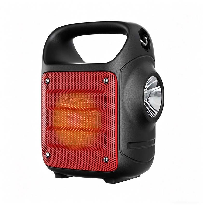 KTS-1185 Wireless Portable Outdoor Bt Speaker with FM Radio and Torch Light 3 Inch Factory Price Wholesale OEM