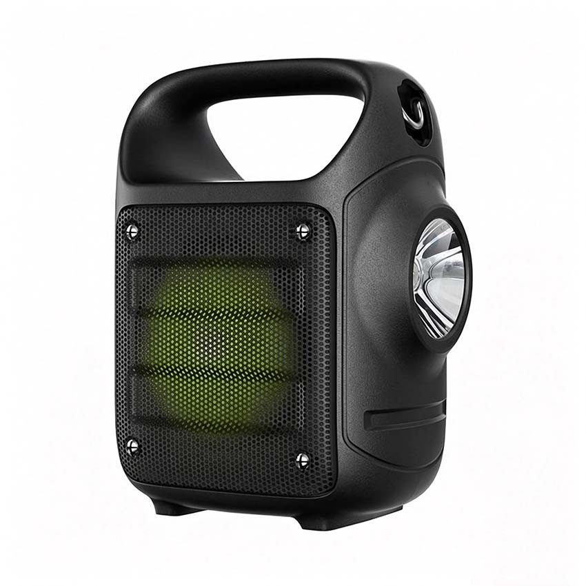 KTS-1185 Wireless Portable Outdoor Bt Speaker with FM Radio and Torch Light 3 Inch Factory Price Wholesale OEM