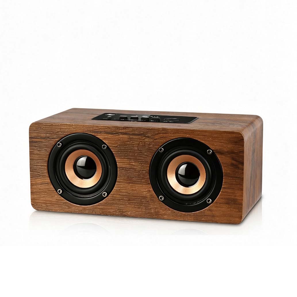 KTS-1612 Rechargeable Party Speakers Mini Plastic 3 Inch Led Flashlight Usb Wireless