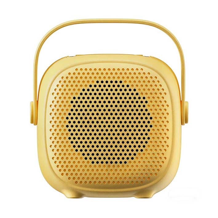 KTS-1678 Bt Wireless Mini 3 Inch Speaker Colorful Portable Outdoor Home Speaker Tws Tf Usb Mp3 Player Fm Radio with Handle