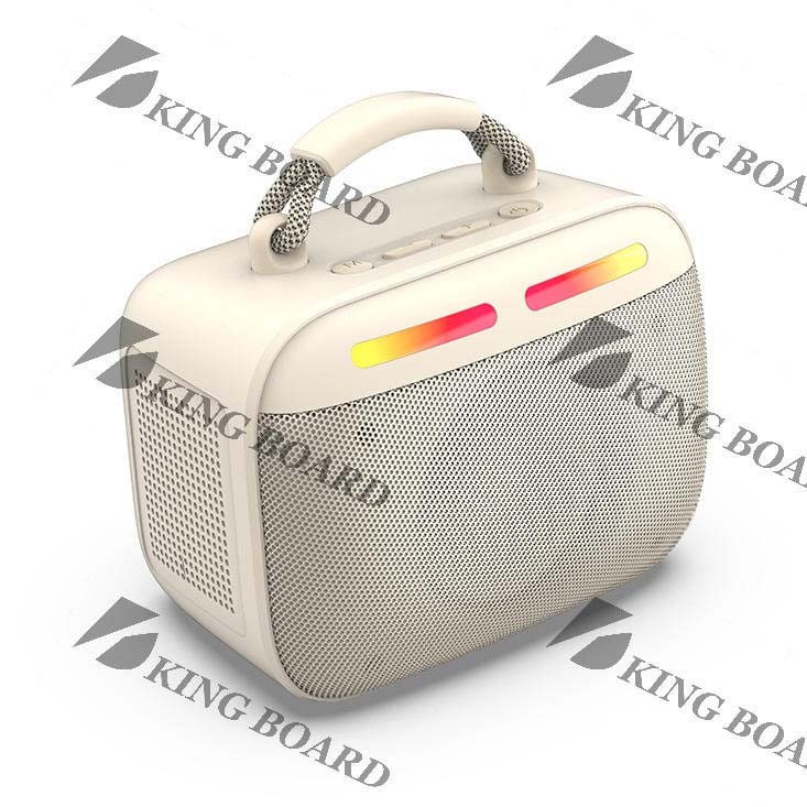 KTS-1822 Wireless Portable Outdoor BT Speaker with FM Radio and Solar 3 INCH Factory Price Wholesale OEM