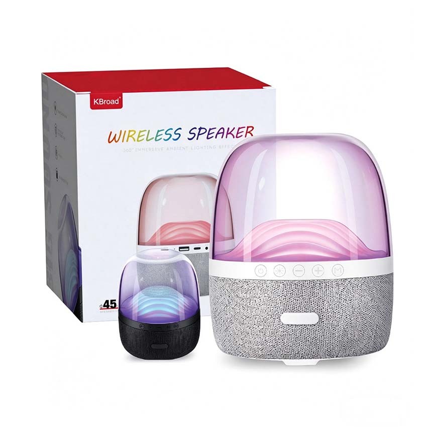 KTS-1842 Wireless Portable Outdoor BT Speaker with FM Radio and Torch Light 2 Inch Factory Price Wholesale OEM