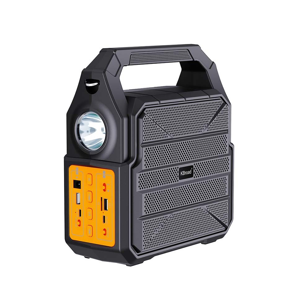 KTS-2299 Wireless Portable Outdoor BT Speaker FM Radio 4-Inch Computer Mobile Phone Compatible 5-10W Output 2000-3000mAh