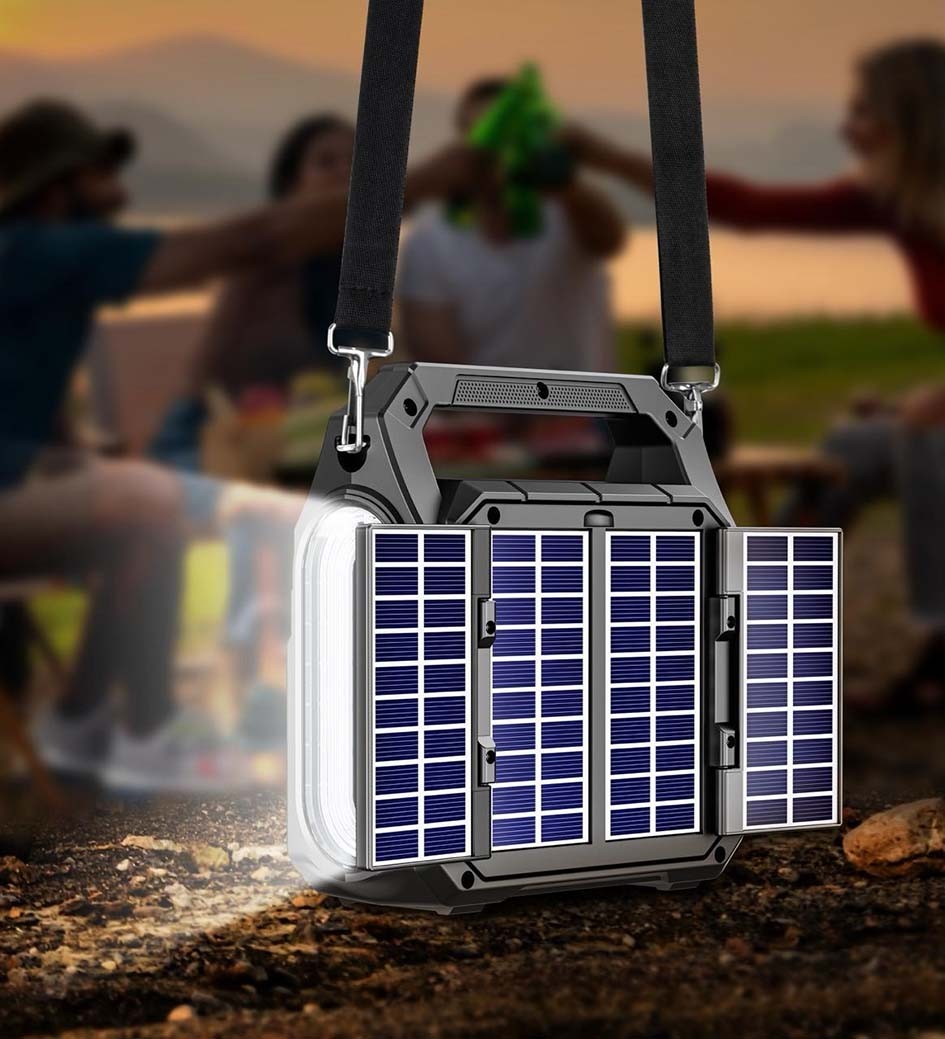 KTS-2299 Wireless Portable Outdoor BT Speaker FM Radio 4-Inch Computer Mobile Phone Compatible 5-10W Output 2000-3000mAh