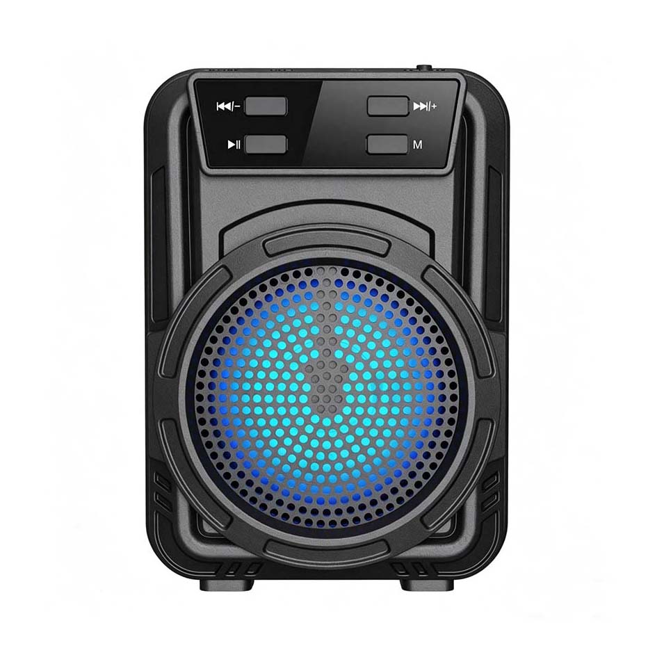 KTS Wireless Portable Outdoor Light Bt Speaker with TWS&FM&USB 3 Inch GTS-1360 Factory Price Wholesale OEM Handheld Speaker