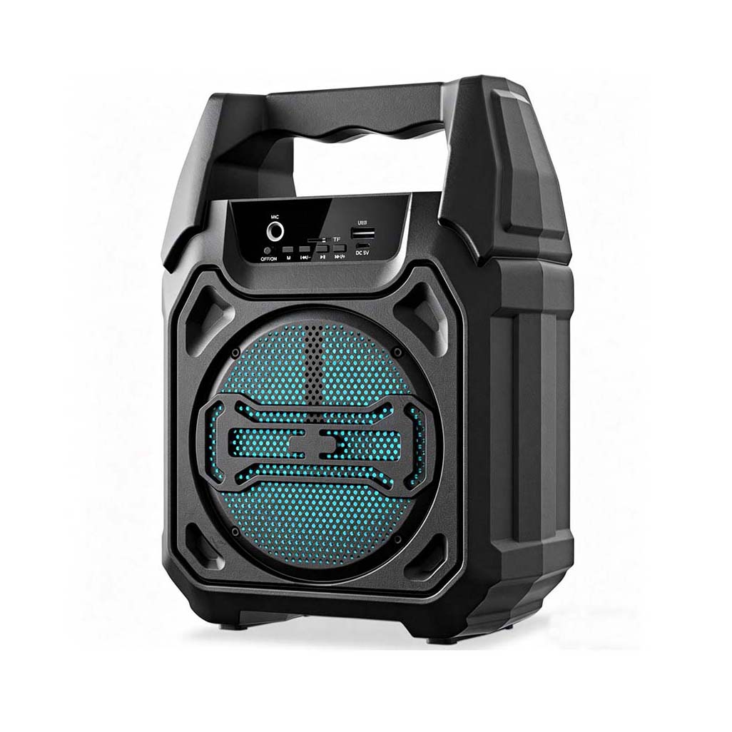 Wireless Portable Outdoor Dj Party BT Speakers with TWS&FM&USB 6.5 Inch GTS-1283 Factory Price Handheld Wireless Party Speaker